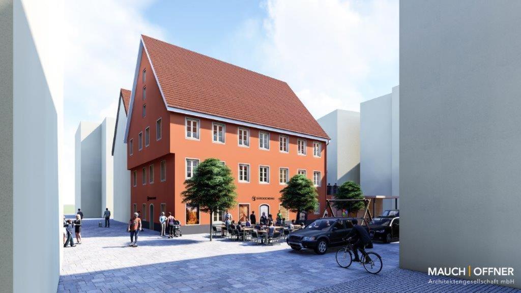 Herberge Baerenschenke Messkirch Exterior photo